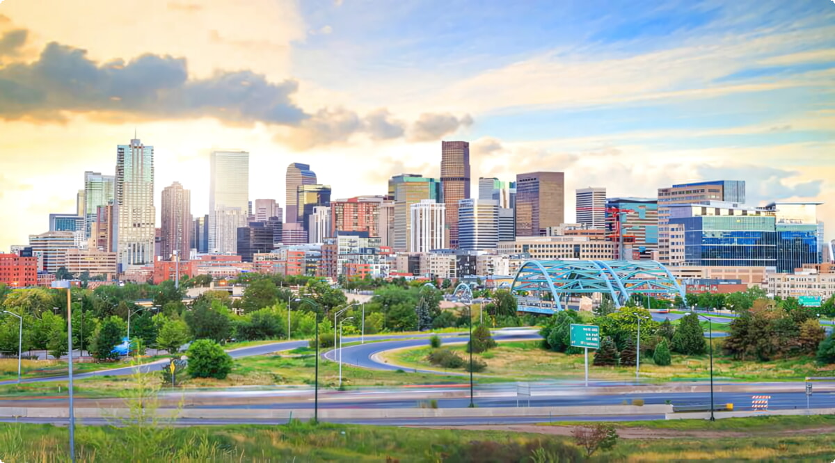 Melhores ofertas de aluguel de carros em Denver